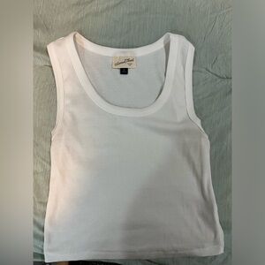White Universal Threads tank top